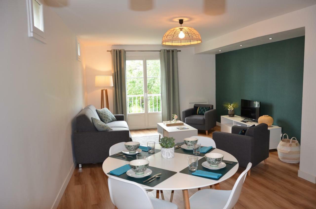 Grand T2 Port De Vannes, Vue Sur Jardin Exterior foto