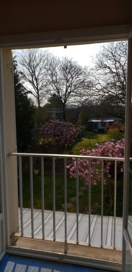Grand T2 Port De Vannes, Vue Sur Jardin Exterior foto